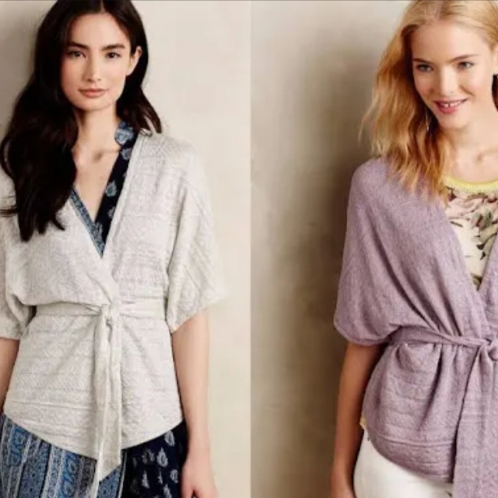 Anthropologie Moth Sweaters Pravin cardigan